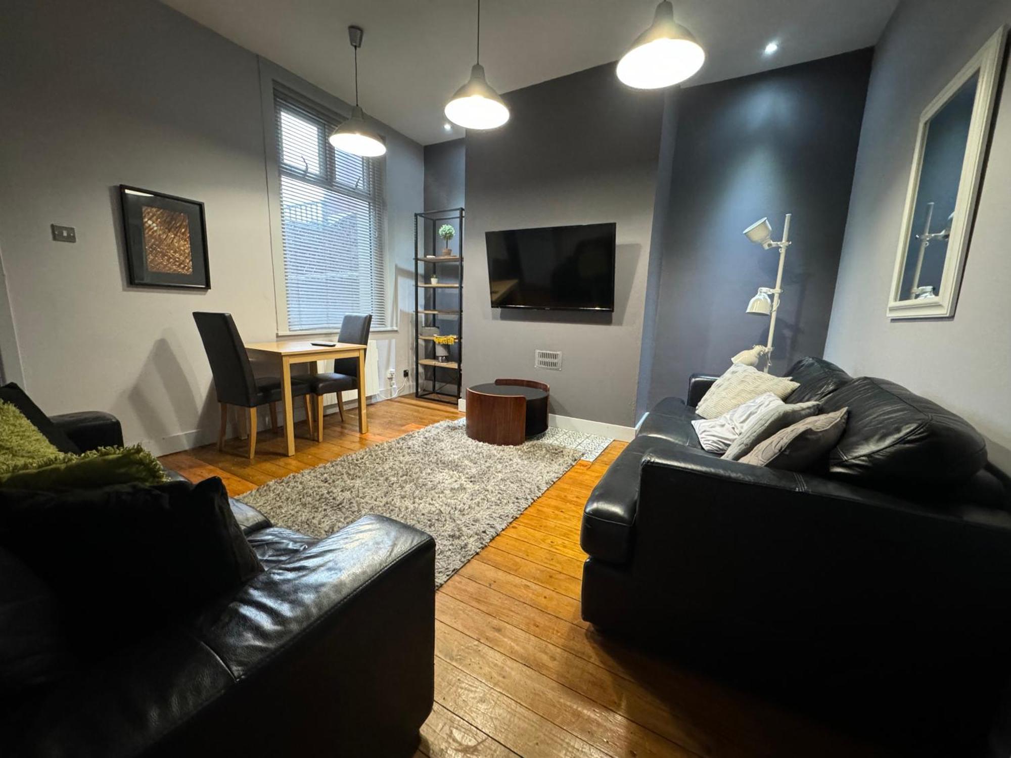 Blackpool Townhouse ภายนอก รูปภาพ
