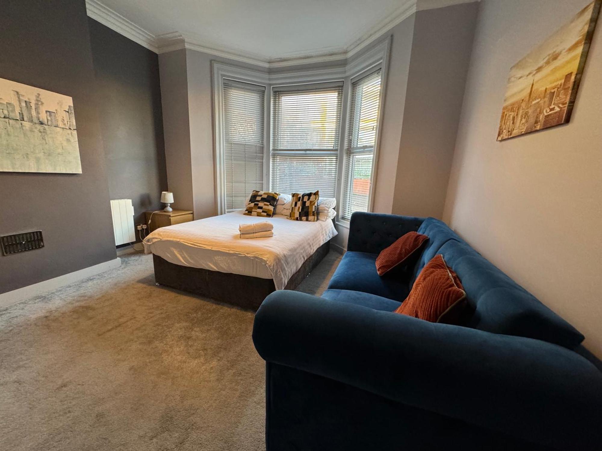 Blackpool Townhouse ภายนอก รูปภาพ