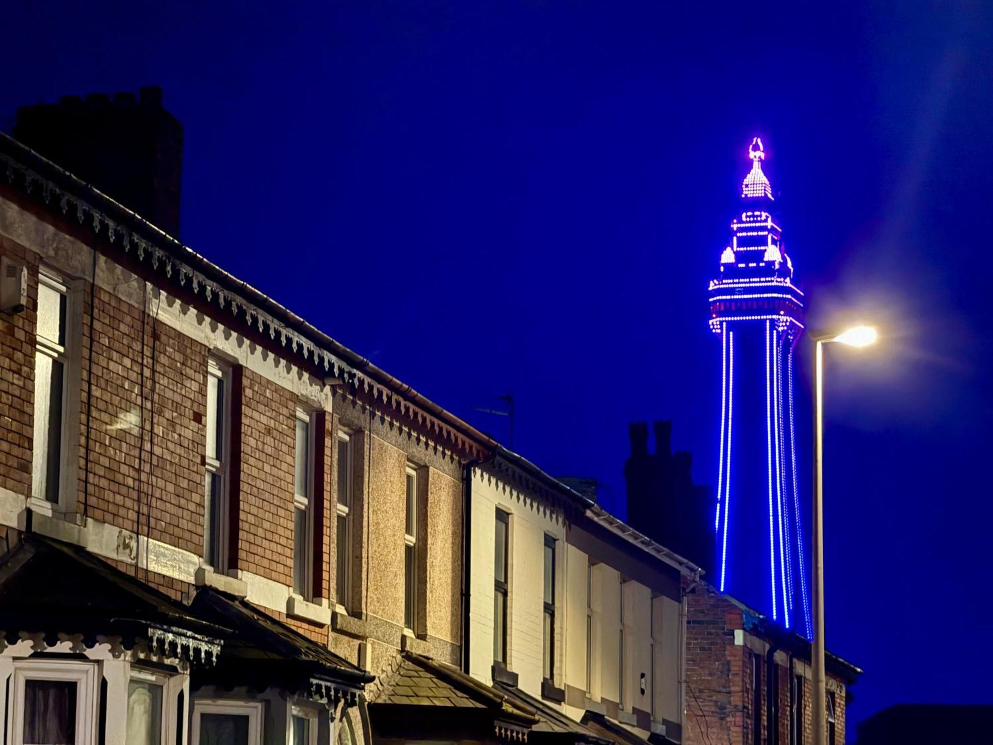 Blackpool Townhouse ภายนอก รูปภาพ